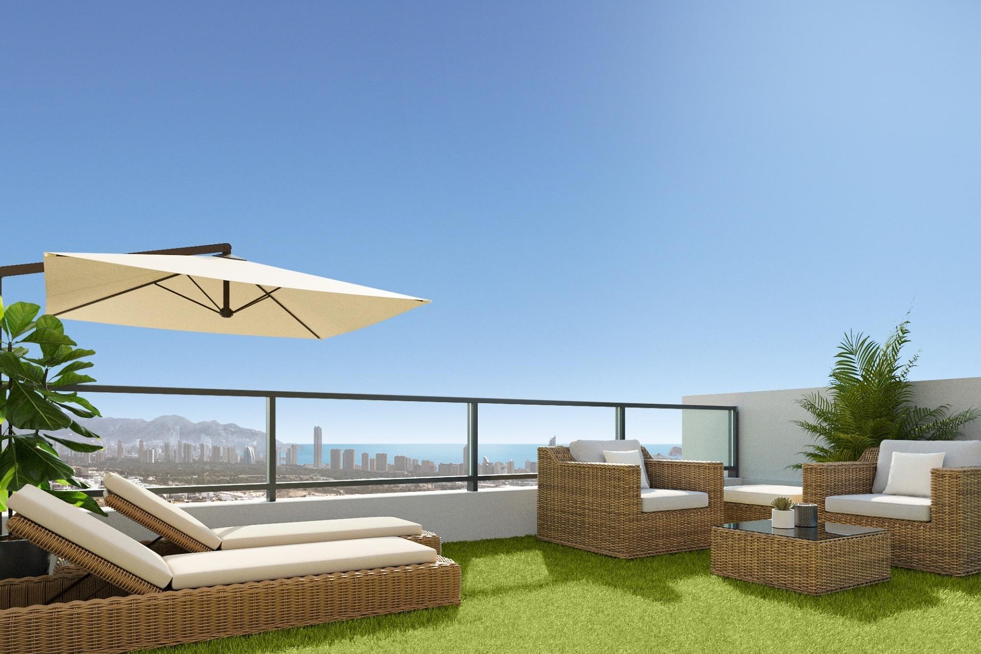 Novostavba - Villa - Finestrat - Balcon de finestrat
