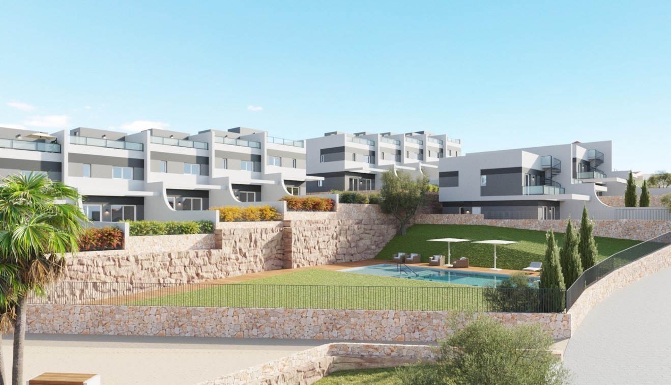 Novostavba - Villa - Finestrat - Balcon de finestrat