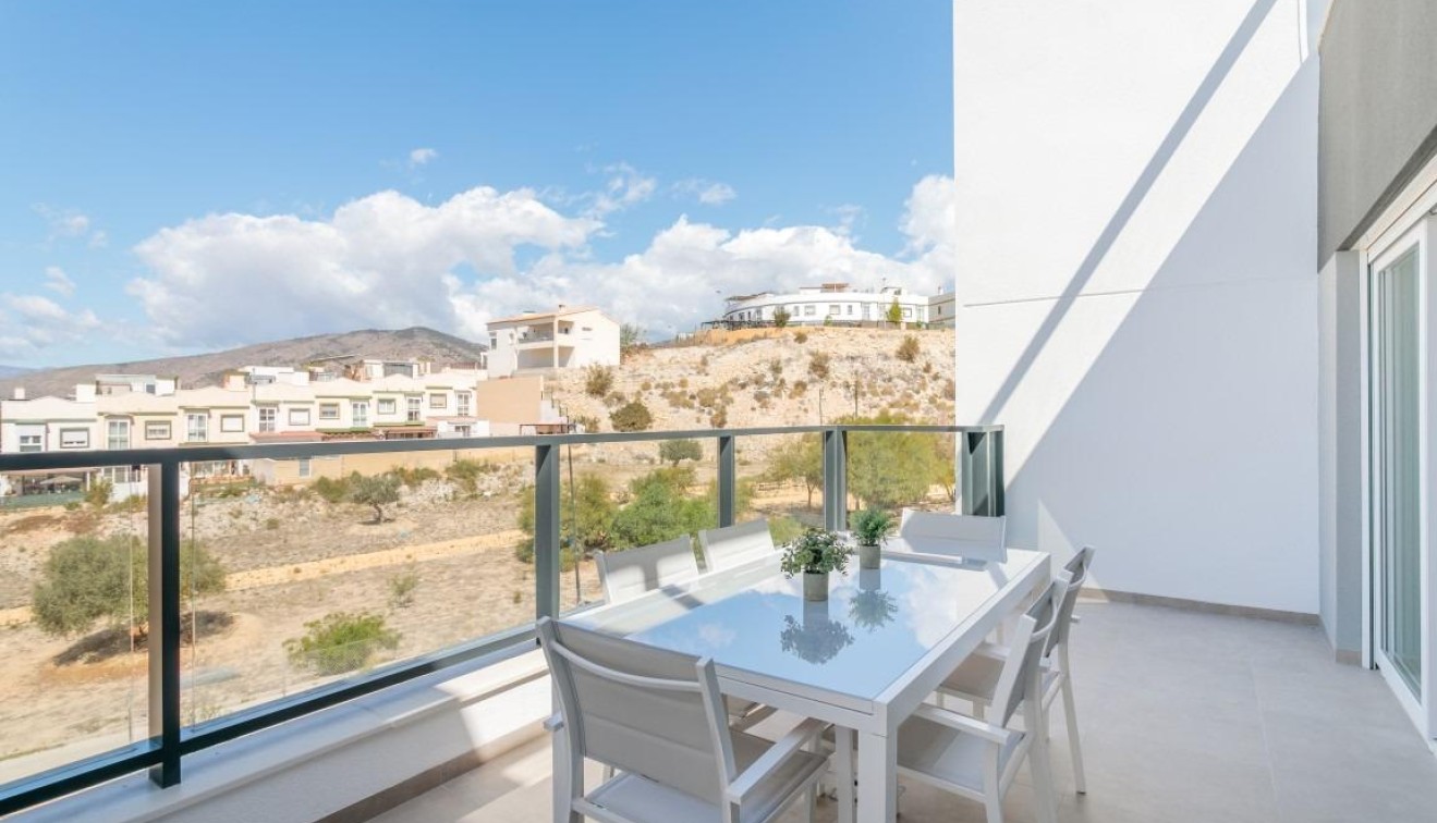 Novostavba - Villa - Finestrat - Balcon de finestrat
