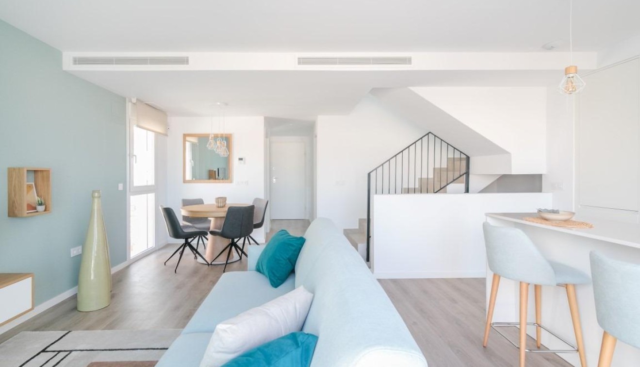 Novostavba - Villa - Finestrat - Balcon de finestrat