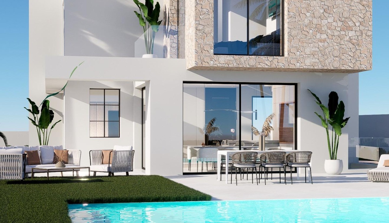 Novostavba - Villa - Finestrat - Balcon de finestrat