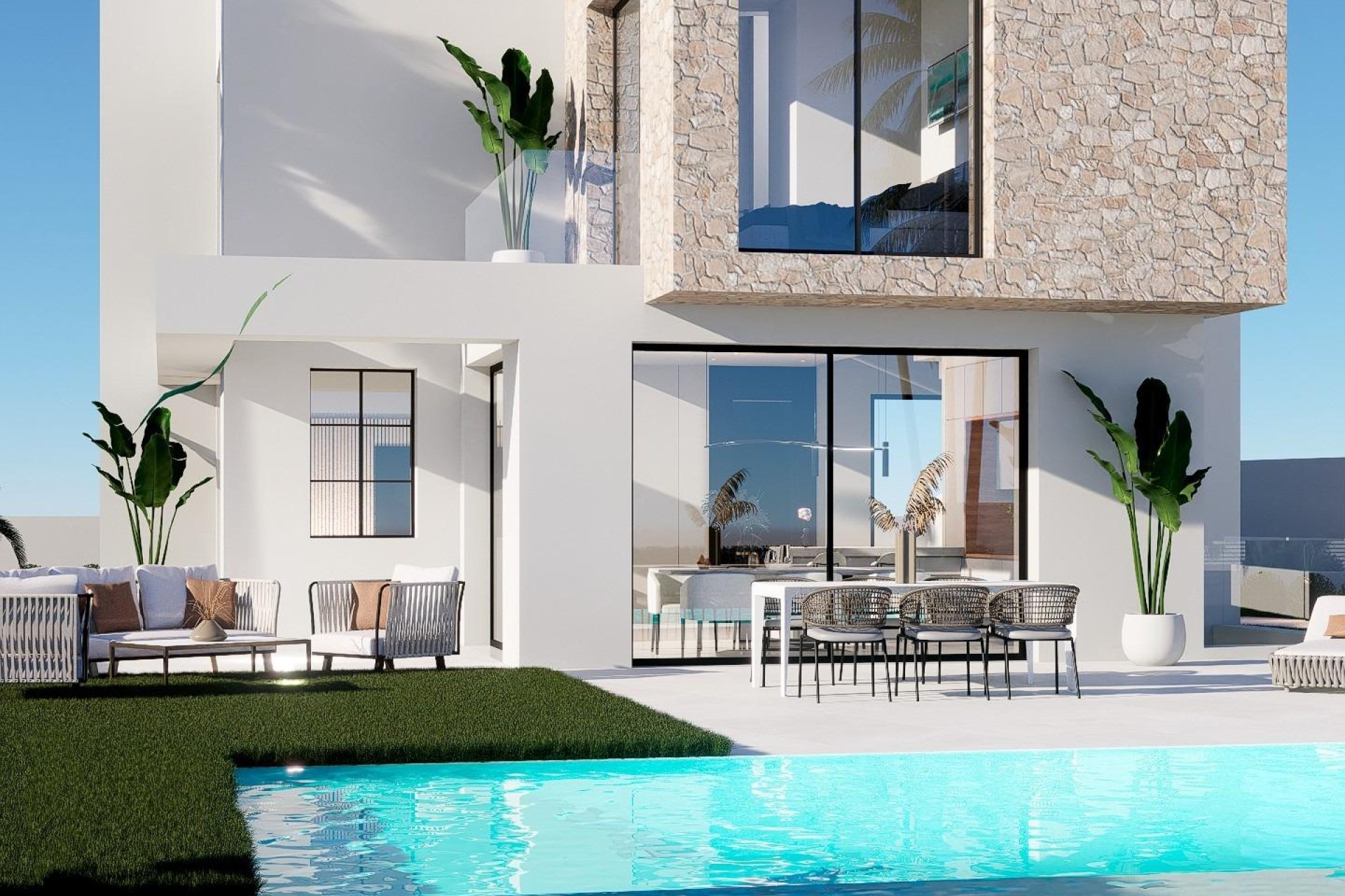 Novostavba - Villa - Finestrat - Balcon de finestrat
