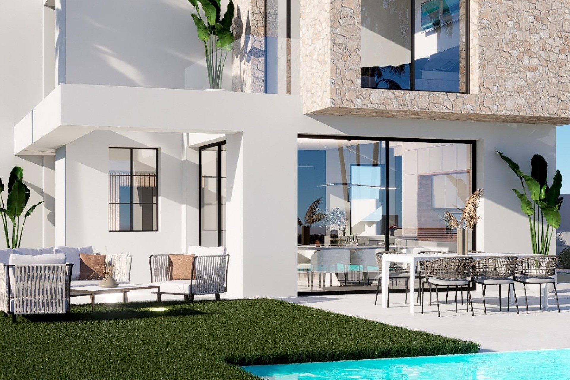 Novostavba - Villa - Finestrat - Balcon de finestrat