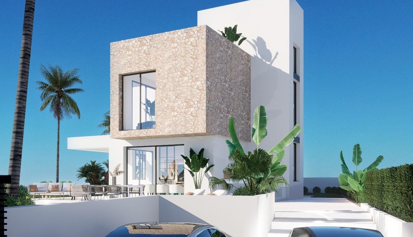 Novostavba - Villa - Finestrat - Balcon de finestrat