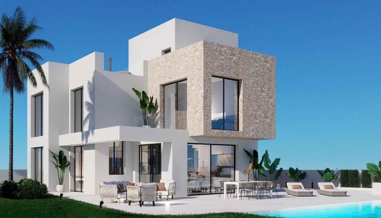 Novostavba - Villa - Finestrat - Balcon de finestrat
