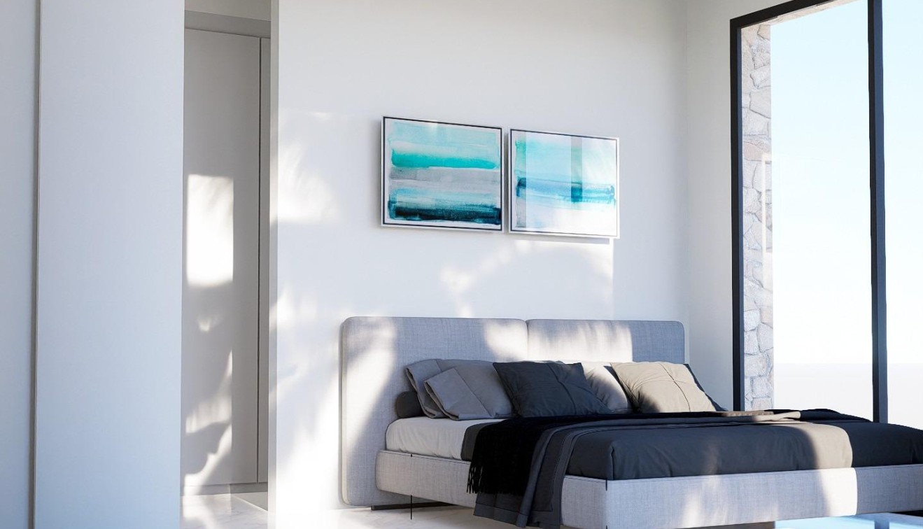 Novostavba - Villa - Finestrat - Balcon de finestrat