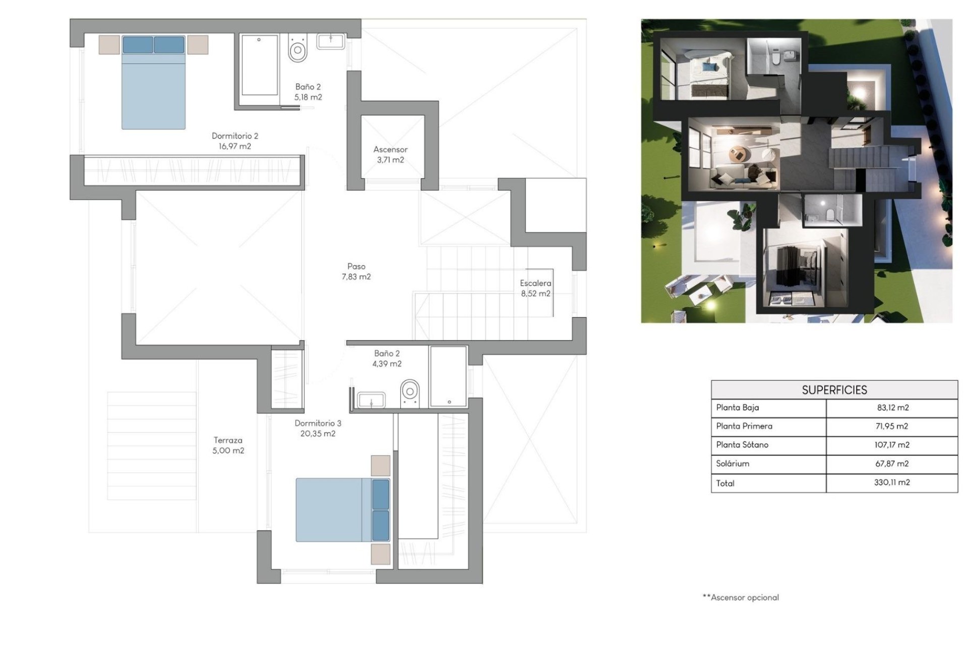 Novostavba - Villa - Finestrat - Balcon de finestrat