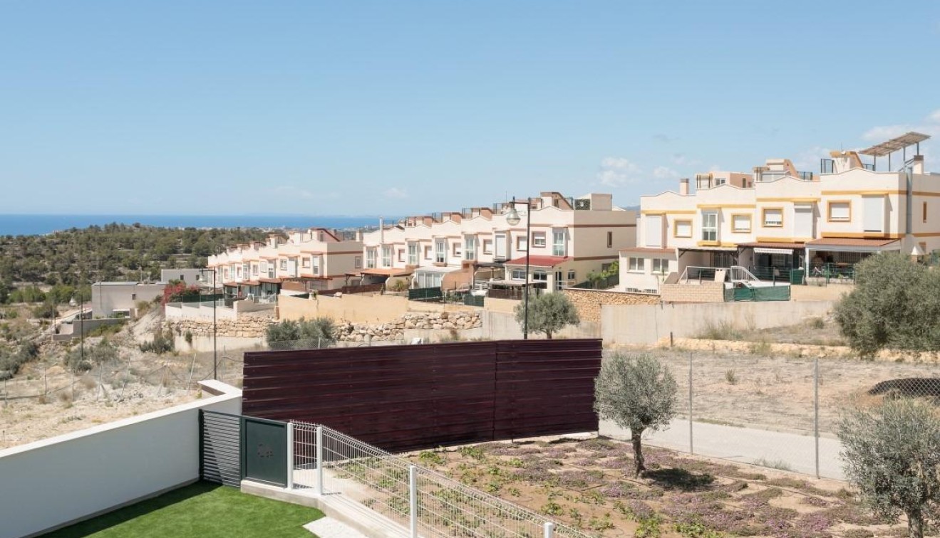 Novostavba - Villa - Finestrat - Balcon de finestrat