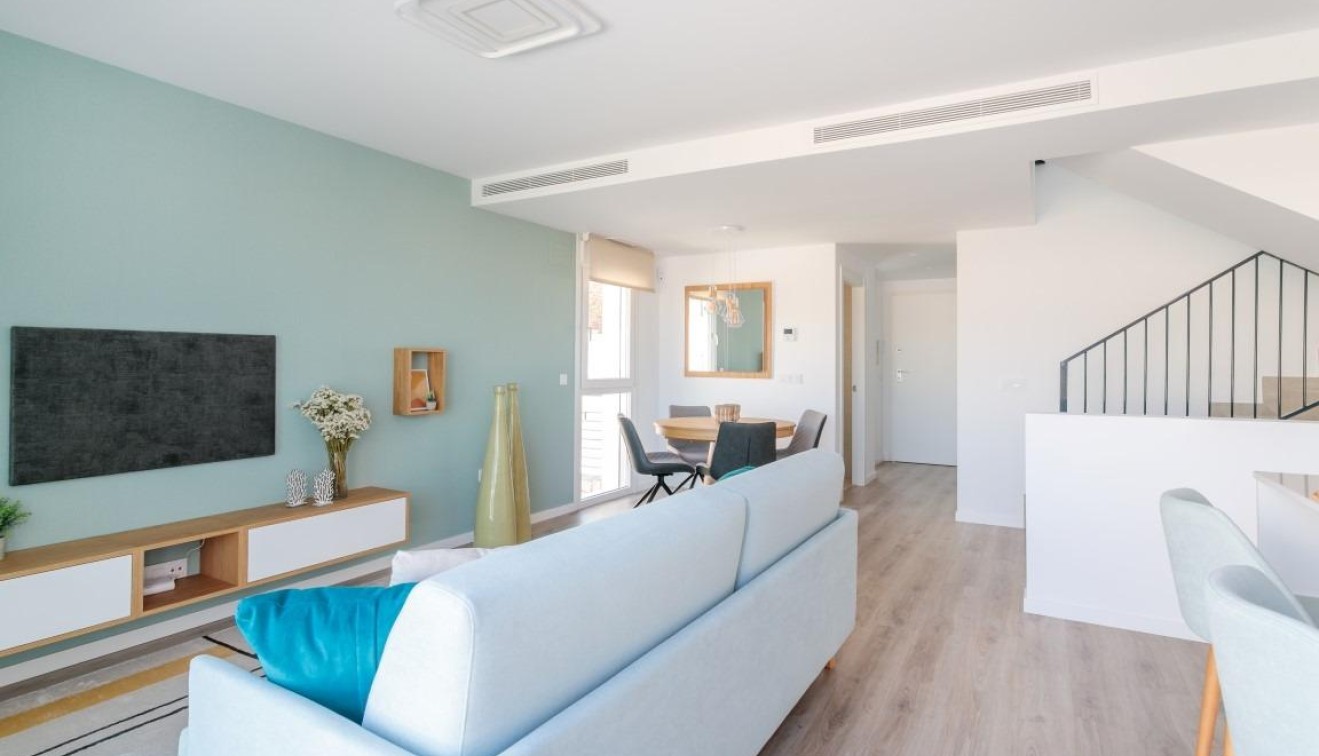 Novostavba - Villa - Finestrat - Balcon de finestrat