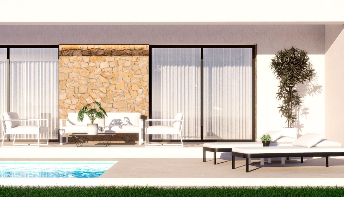 Novostavba - Villa - Finestrat - Balcon de finestrat