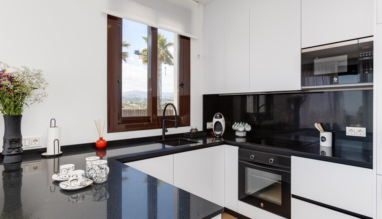 Novostavba - Villa - Finestrat - Balcon de finestrat