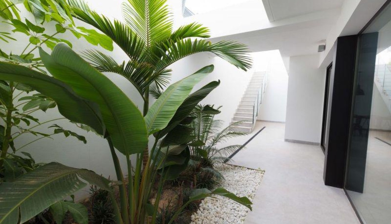 Novostavba - Villa - Finestrat - Campana garden