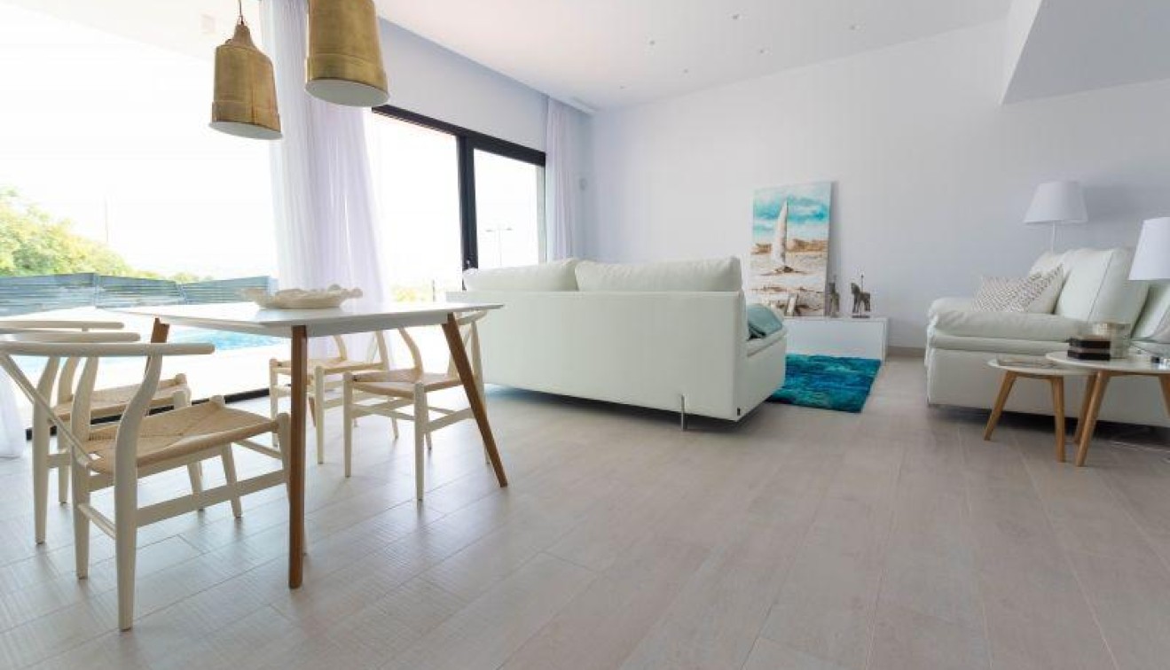 Novostavba - Villa - Finestrat - Campana garden