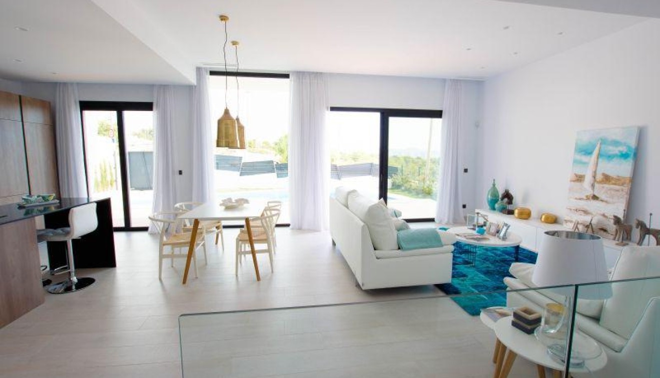 Novostavba - Villa - Finestrat - Campana garden