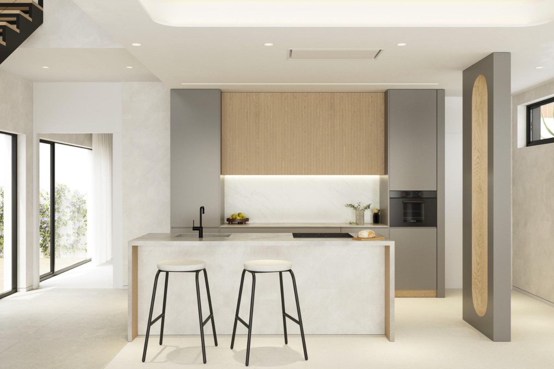 Novostavba - Villa - Finestrat - Campana garden