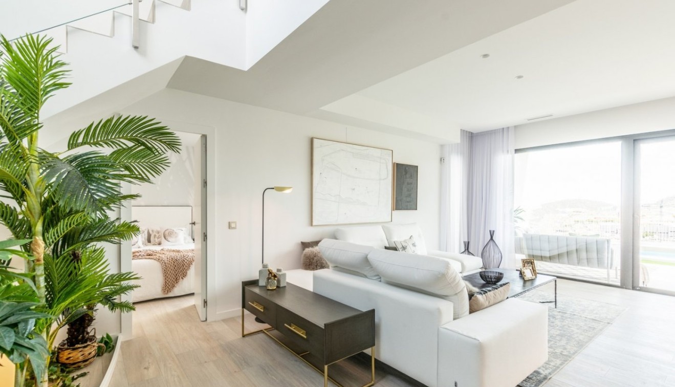 Novostavba - Villa - Finestrat - Campana garden