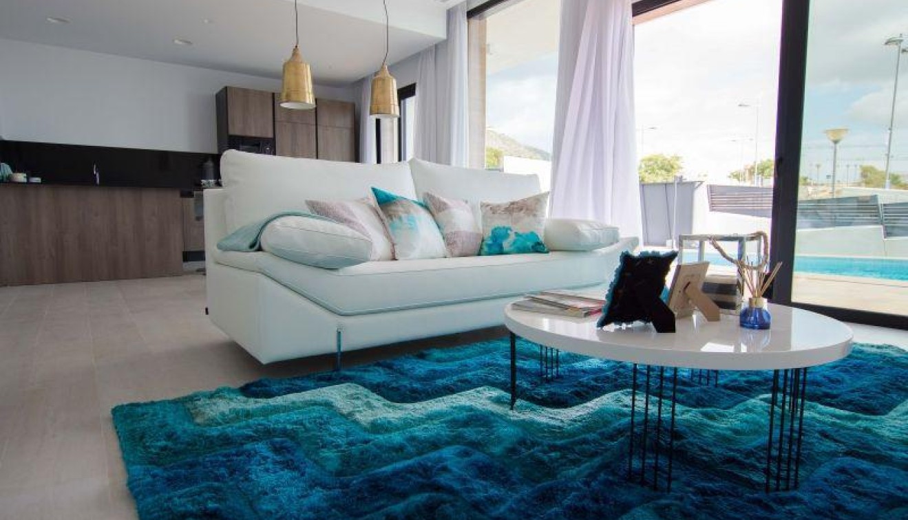 Novostavba - Villa - Finestrat - Campana garden