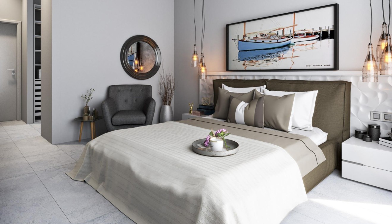 Novostavba - Villa - Finestrat - Campana garden