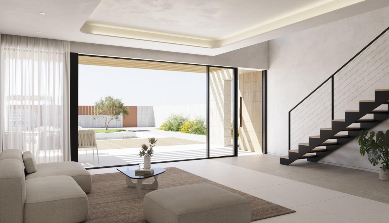 Novostavba - Villa - Finestrat - Campana garden