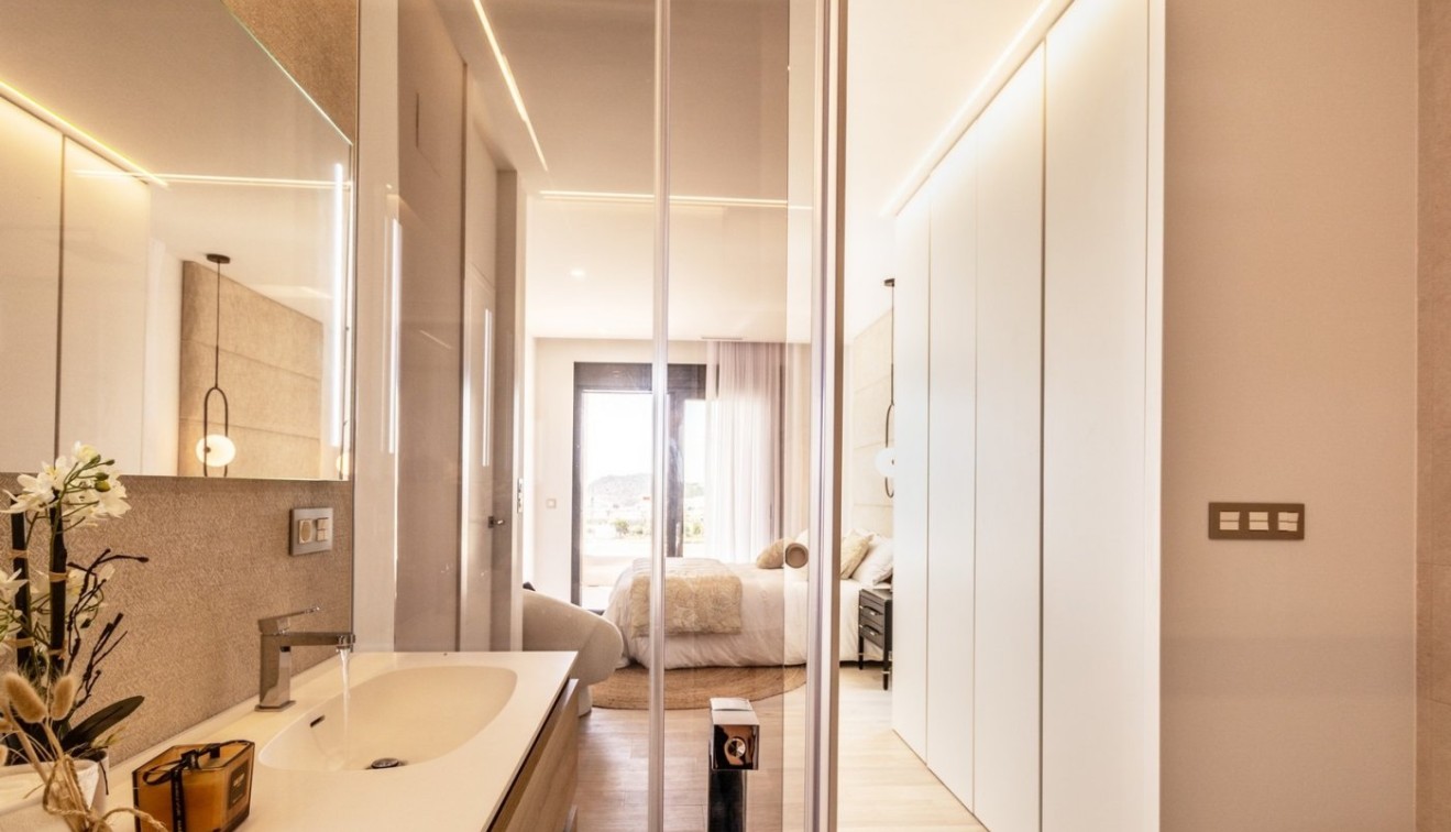 Novostavba - Villa - Finestrat - Campana garden