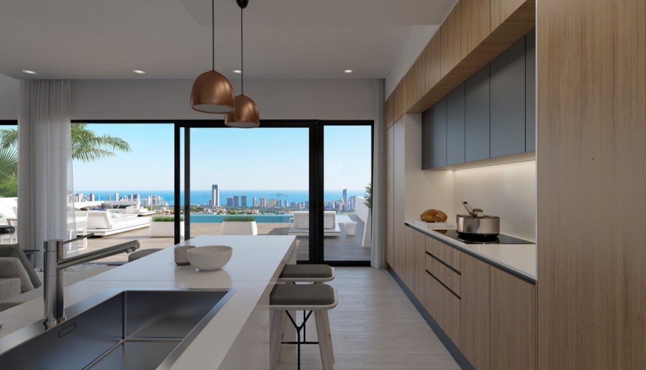 Novostavba - Villa - Finestrat - Campana garden