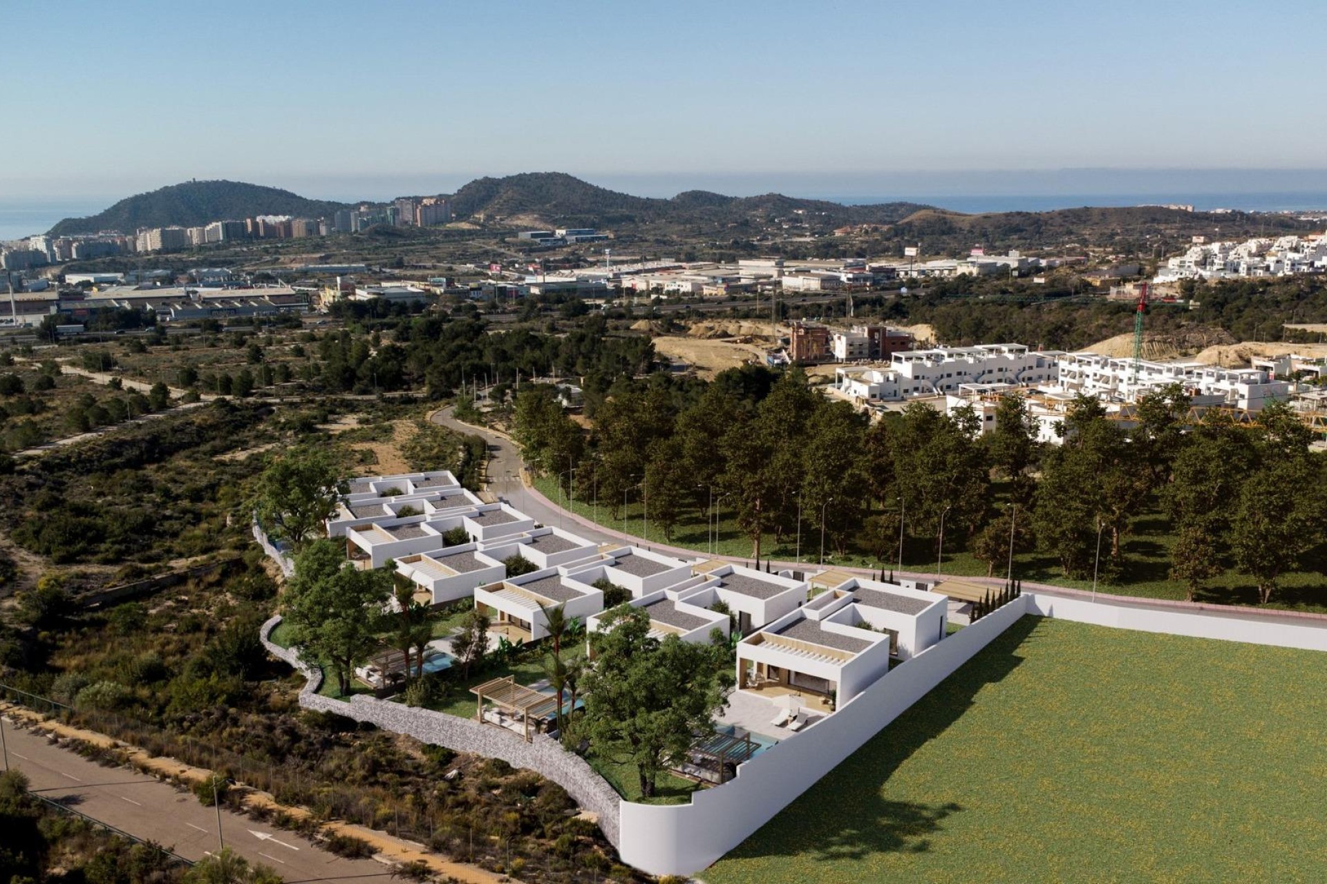 Novostavba - Villa - Finestrat - Finestrat Urbanizaciones