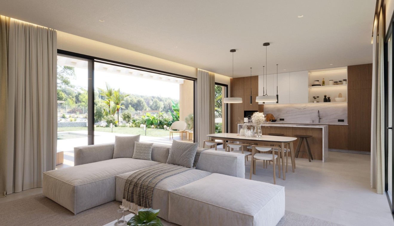 Novostavba - Villa - Finestrat - Finestrat Urbanizaciones