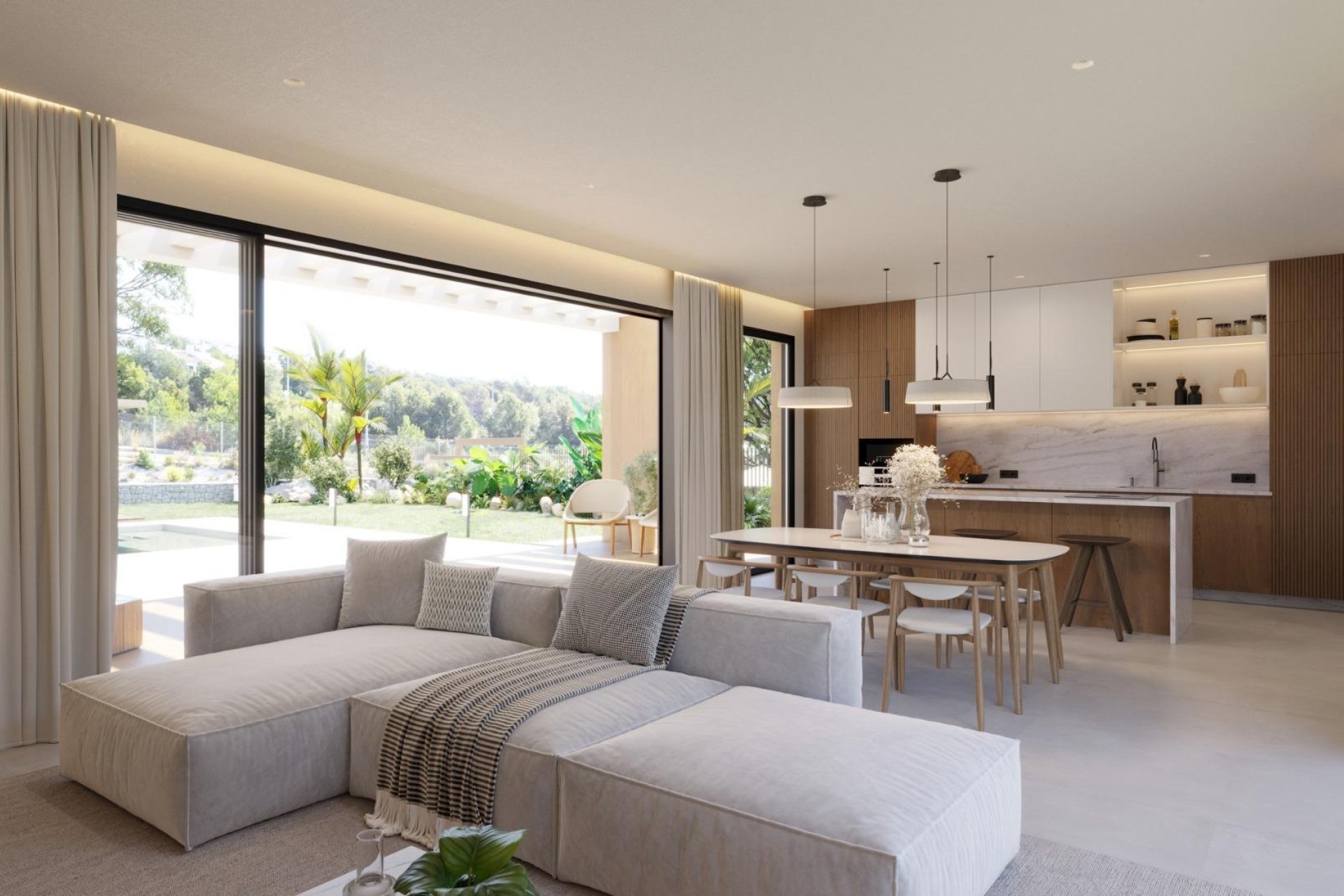 Novostavba - Villa - Finestrat - Finestrat Urbanizaciones