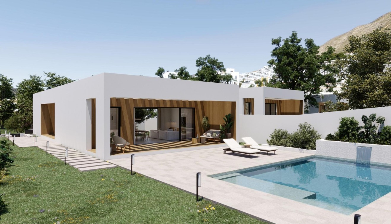 Novostavba - Villa - Finestrat - Finestrat Urbanizaciones