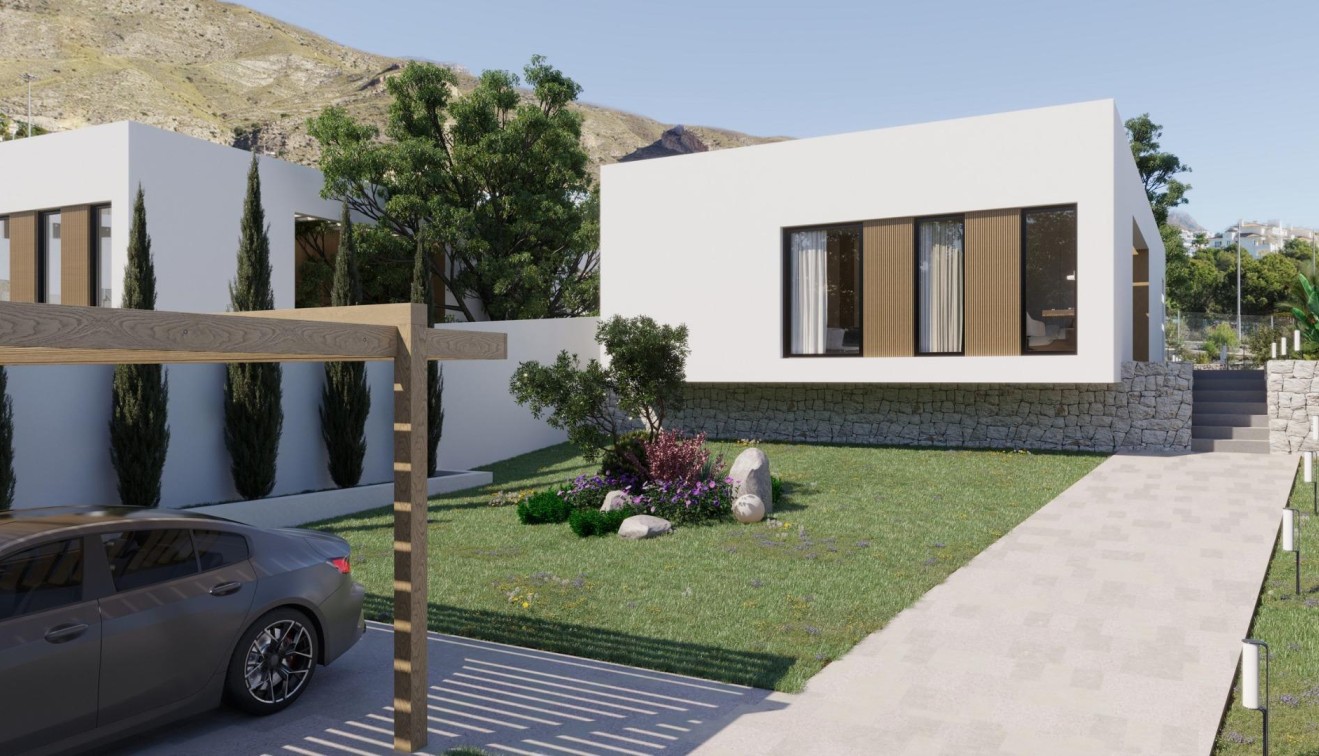 Novostavba - Villa - Finestrat - Finestrat Urbanizaciones