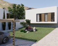 Novostavba - Villa - Finestrat - Finestrat Urbanizaciones