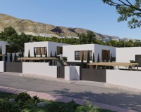 Novostavba - Villa - Finestrat - Finestrat Urbanizaciones