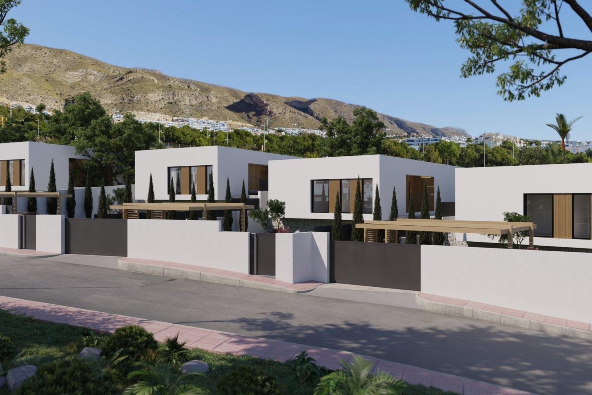 Novostavba - Villa - Finestrat - Finestrat Urbanizaciones