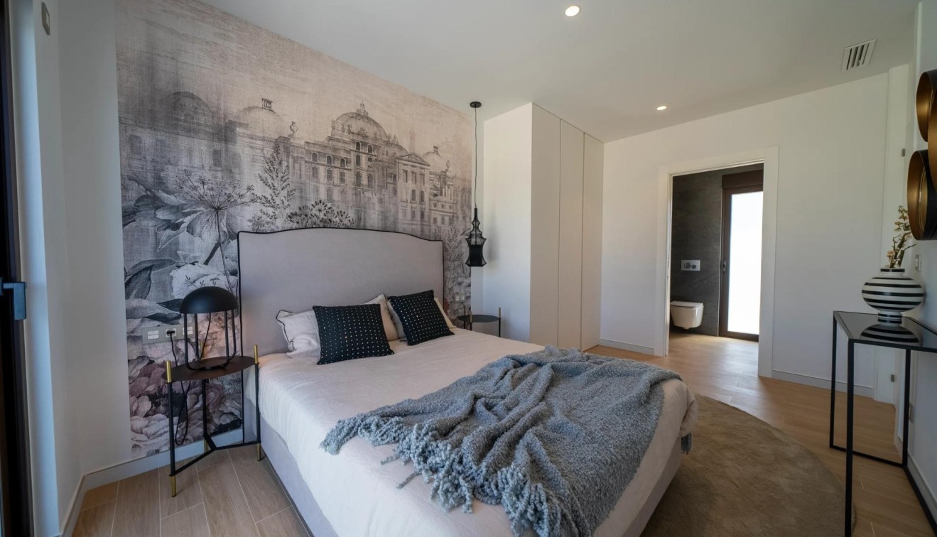 Novostavba - Villa - Finestrat - Golf Bahia