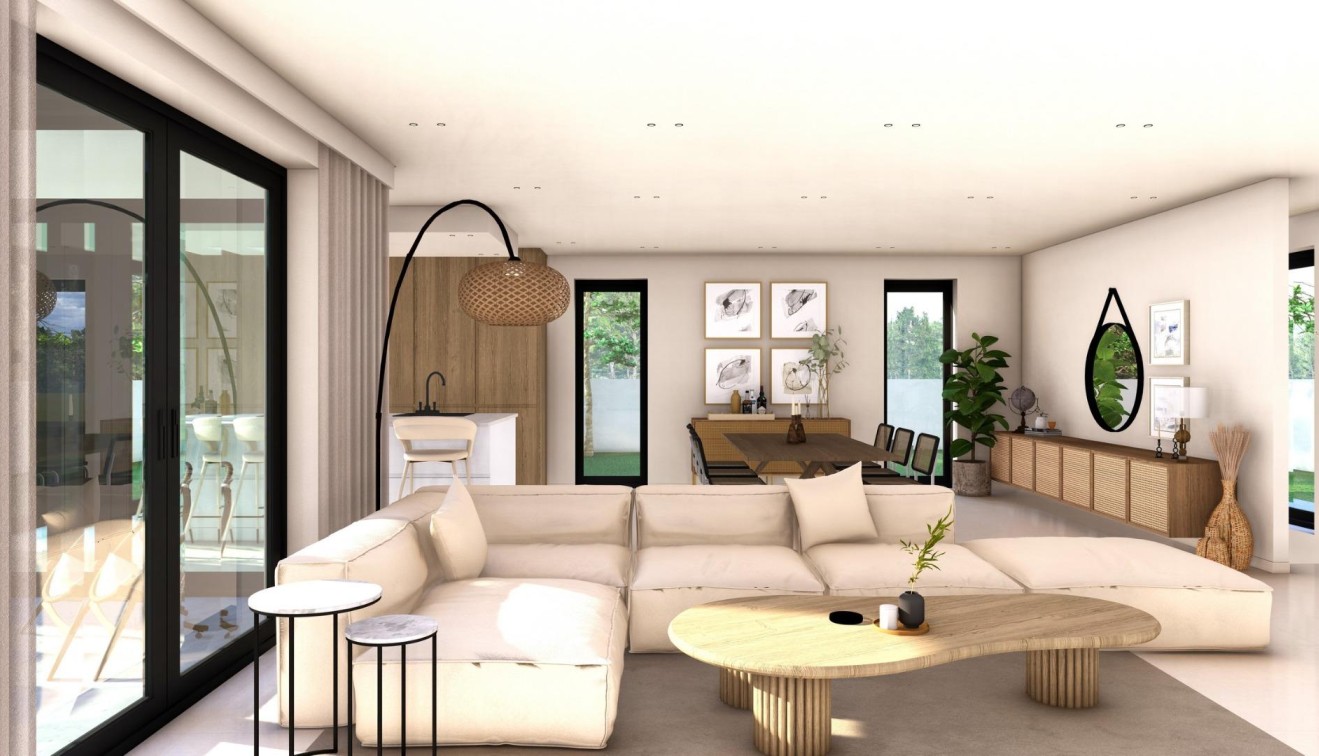 Novostavba - Villa - Finestrat - Golf Bahia