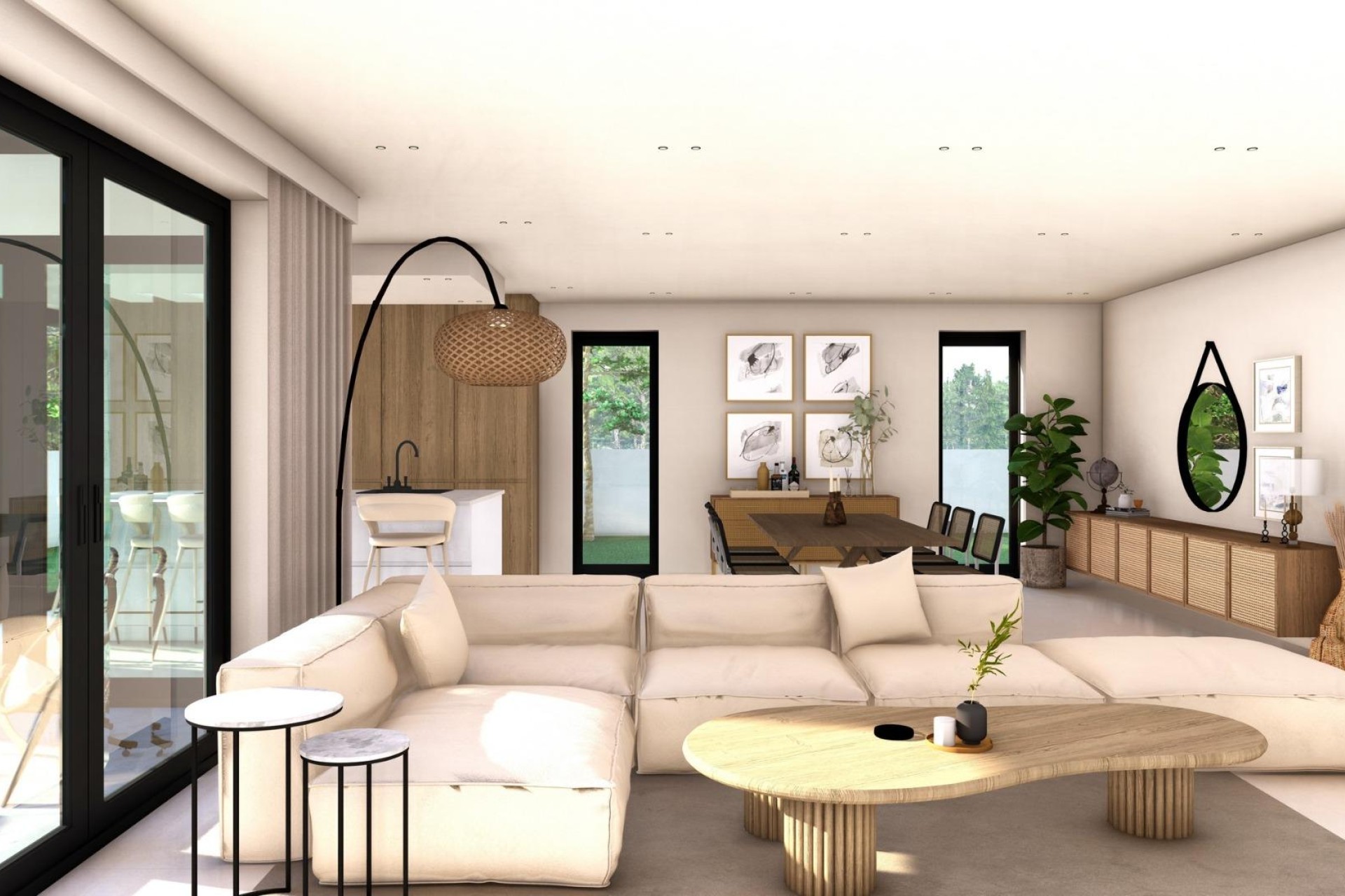 Novostavba - Villa - Finestrat - Golf Bahia