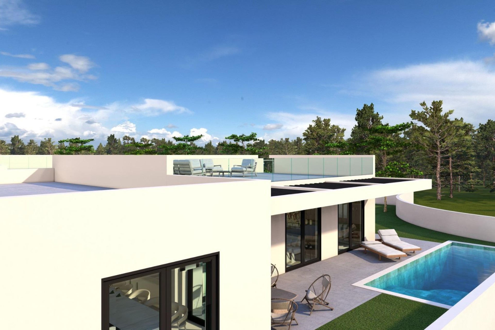 Novostavba - Villa - Finestrat - Golf Bahia