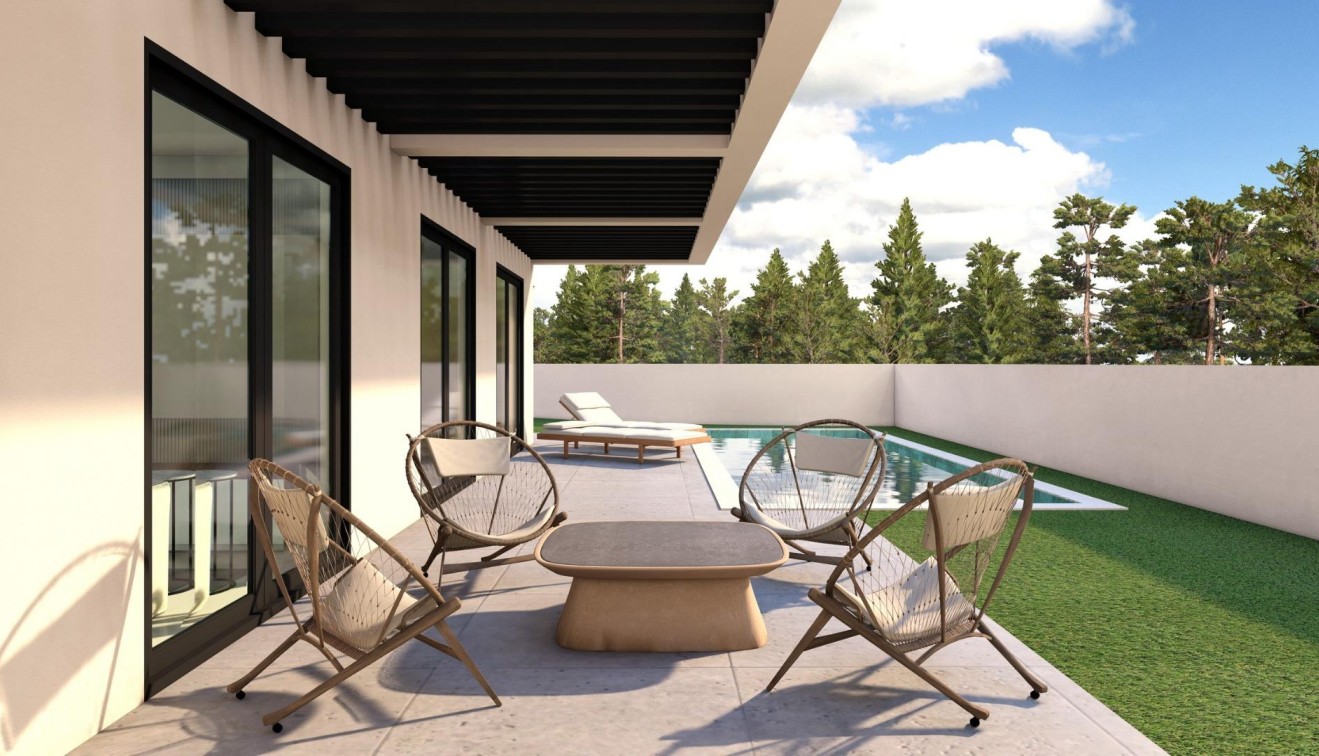 Novostavba - Villa - Finestrat - Golf Bahia