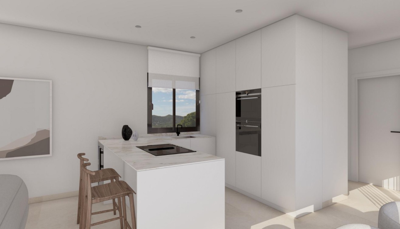 Novostavba - Villa - Finestrat - Puig Campana Golf