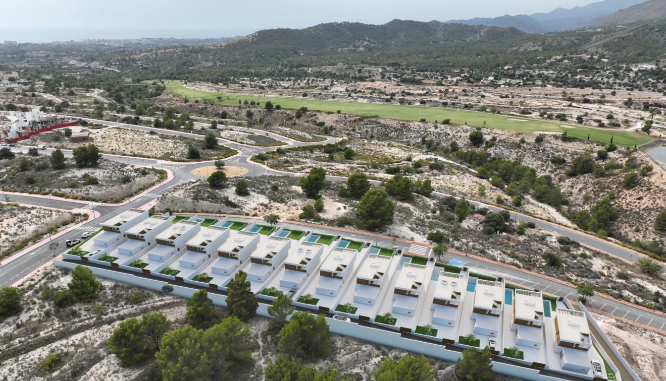 Novostavba - Villa - Finestrat - Puig Campana Golf