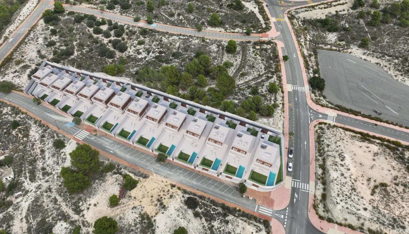 Novostavba - Villa - Finestrat - Puig Campana Golf