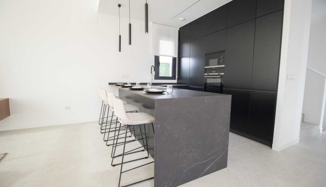 Novostavba - Villa - Finestrat - Puig Campana Golf