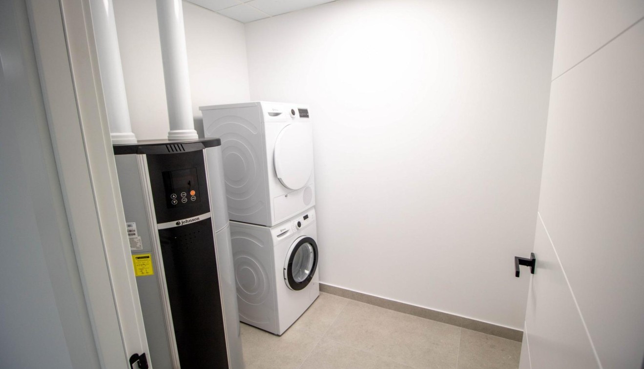 Novostavba - Villa - Finestrat - Puig Campana Golf