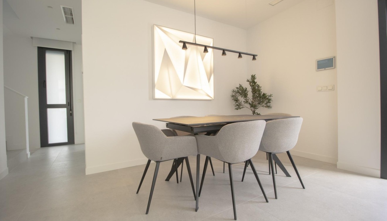 Novostavba - Villa - Finestrat - Puig Campana Golf