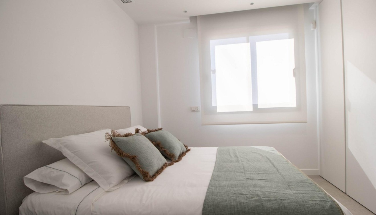 Novostavba - Villa - Finestrat - Puig Campana Golf