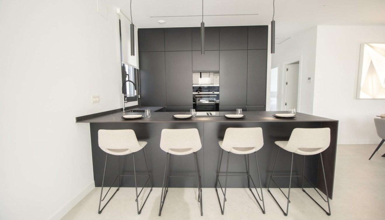 Novostavba - Villa - Finestrat - Puig Campana Golf