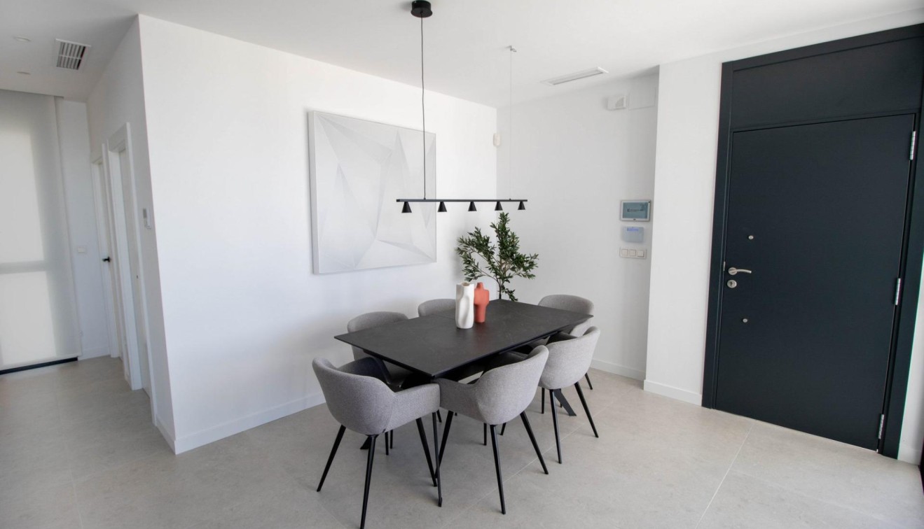 Novostavba - Villa - Finestrat - Puig Campana Golf