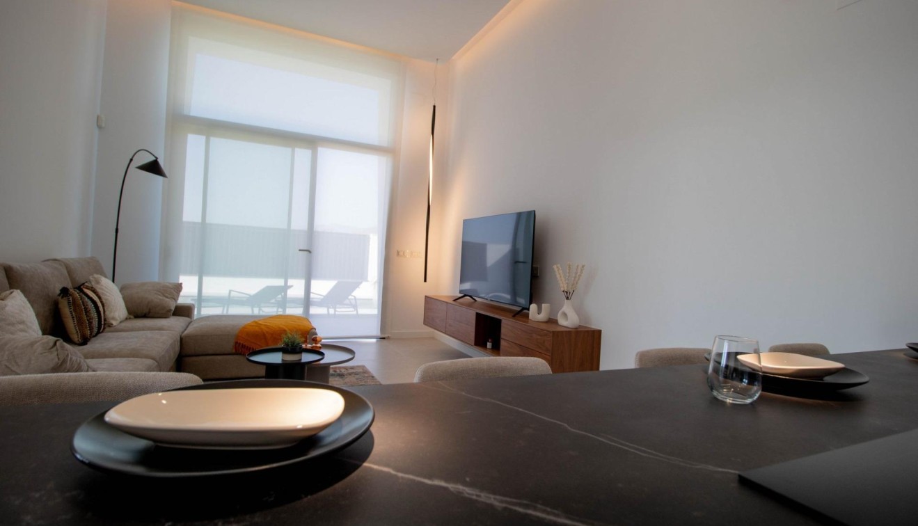 Novostavba - Villa - Finestrat - Puig Campana Golf