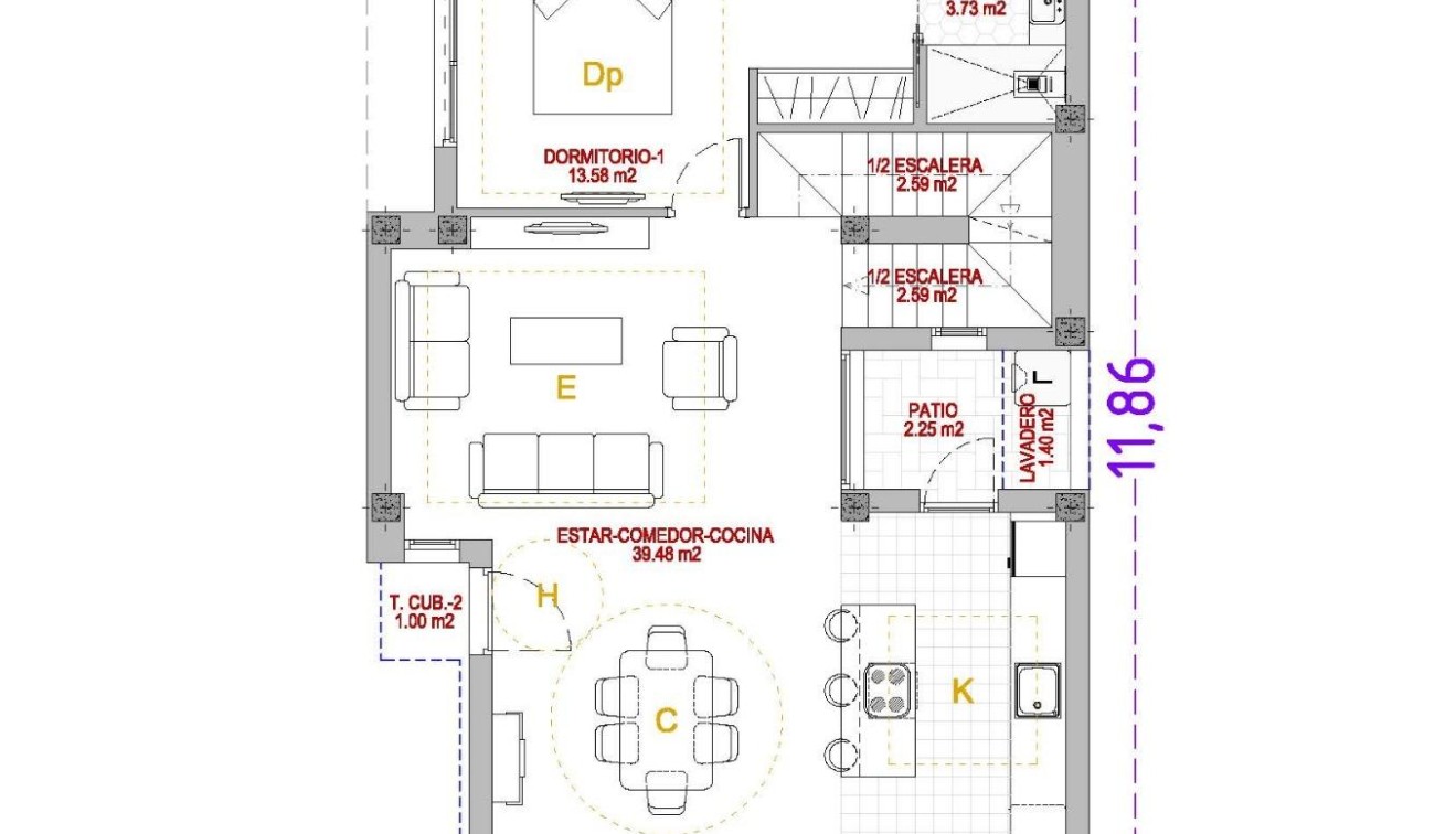Novostavba - Villa - Finestrat - Puig Campana Golf