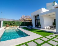 Novostavba - Villa - Finestrat - Puig Campana Golf